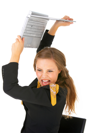 IT support small business infuriated